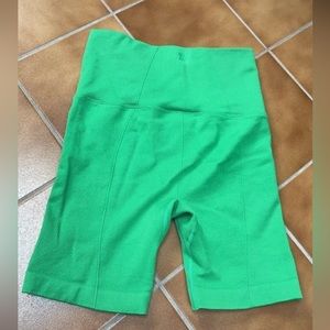 Set of three target shorts